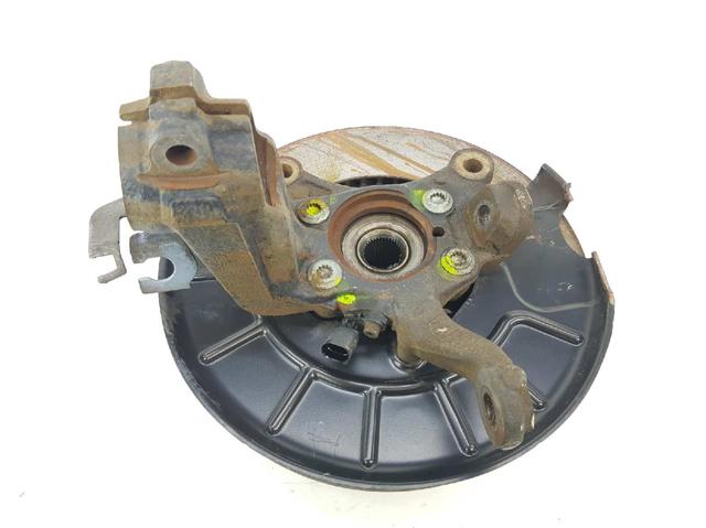 Cubo de rueda delantero Skoda Octavia 1Z3