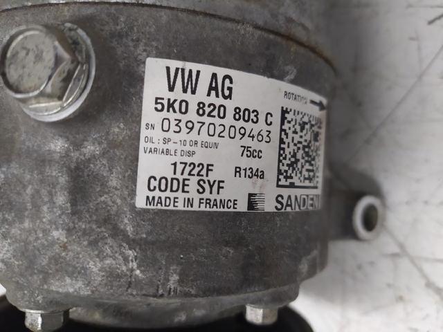 5K0820803C Compresor de aire acondicionado comprar Girona