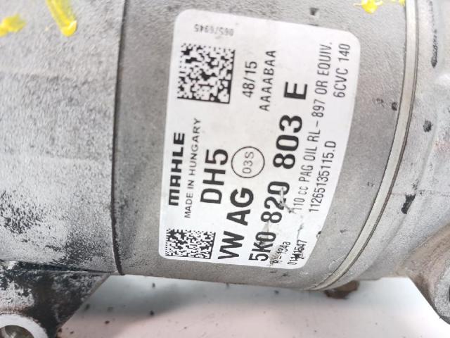 5K0820803E VAG Compresor de aire acondicionado comprar Bilbao