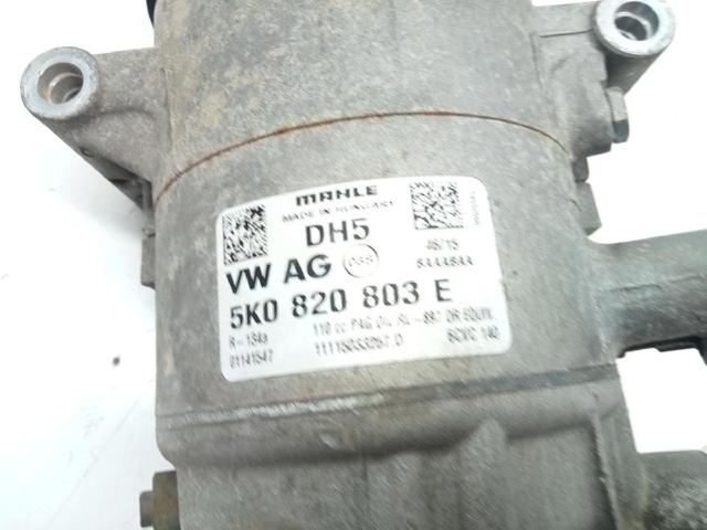 5K0820803E VAG Compresor de aire acondicionado comprar Alcalá