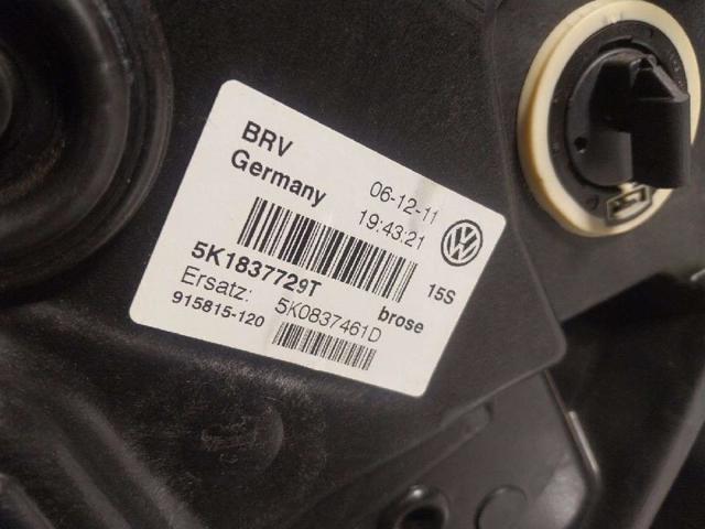 VAG 5K0837461D Mecanismo de elevalunas delantero izquierdo  en stock Salamanca