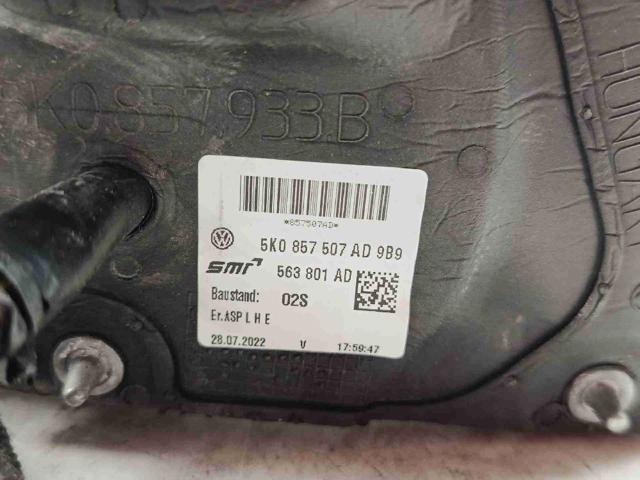 5K0857507AD VAG Espejo de retrovisor izquierdo comprar Alcalá