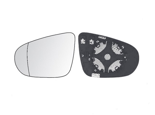 Cristal de Retrovisor Exterior Izquierdo 5K0857521 VAG