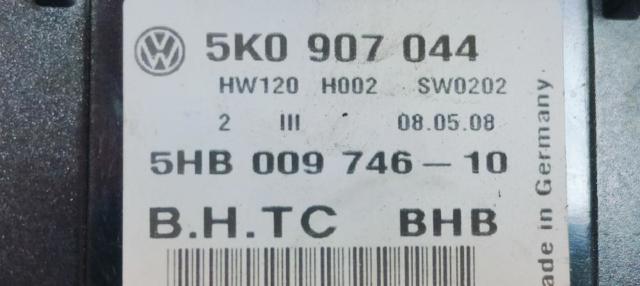 Unidad de control, calefacción/ventilacion Volkswagen Tiguan 1 5N1, 5N2