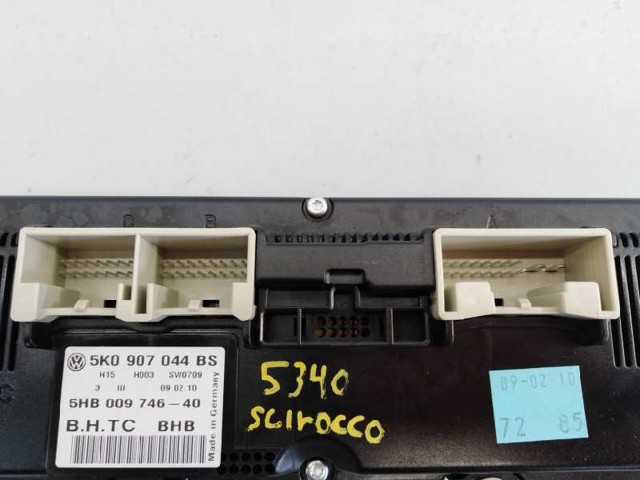 VAG 5K0907044BS Unidad de control aire acondicionado  en stock Salamanca