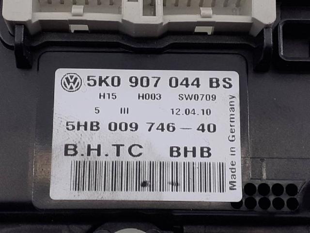 5K0907044BS Módulo de modos de calefacción/aire acondicionado  comprar en Pontevedra