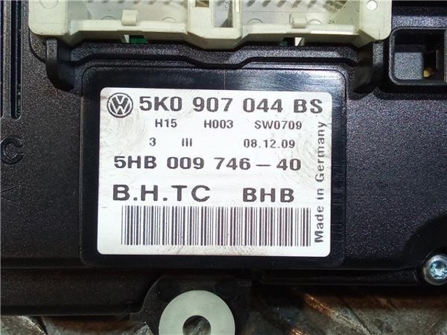 5K0907044BS Módulo de modos de calefacción/aire acondicionado  disponible Málaga