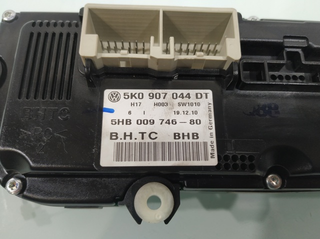 5K0907044DT VAG Módulo de modos de calefacción/aire acondicionado  comprar en Jaén