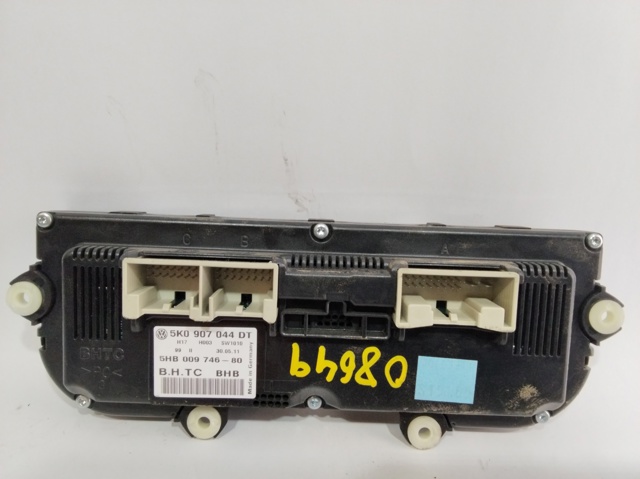 Unidad de control, calefacción/ventilacion Volkswagen Tiguan 1 5N1, 5N2