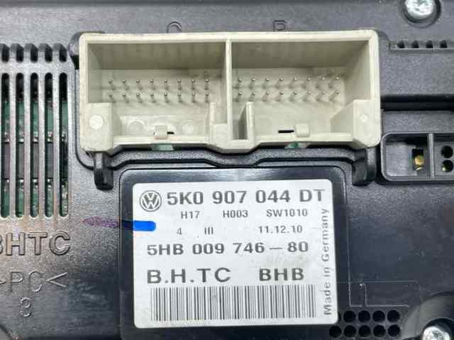 Unidad de control, calefacción/ventilacion Volkswagen Tiguan 1 5N1, 5N2