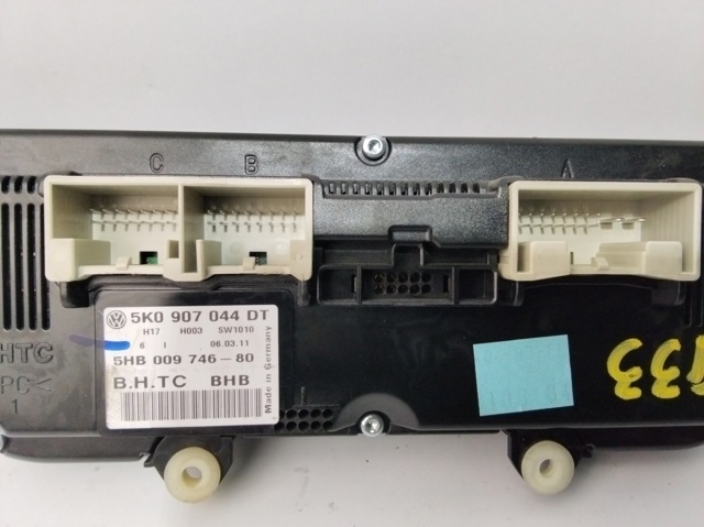 Unidad de control, calefacción/ventilacion Volkswagen Tiguan 1 5N1, 5N2