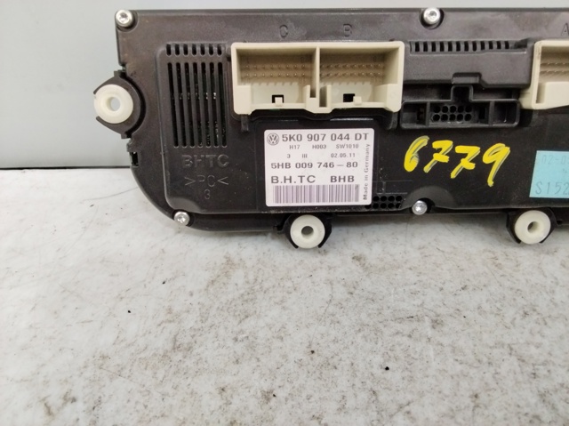 Unidad de control, calefacción/ventilacion Volkswagen Tiguan 1 5N1, 5N2