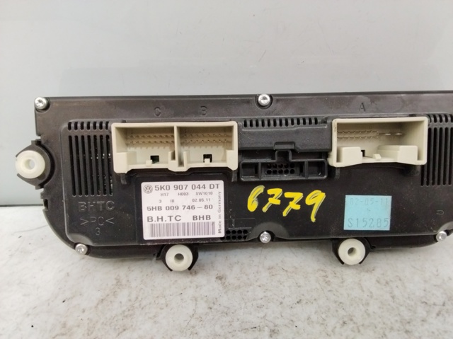 Unidad de control, calefacción/ventilacion Volkswagen Tiguan 1 5N1, 5N2