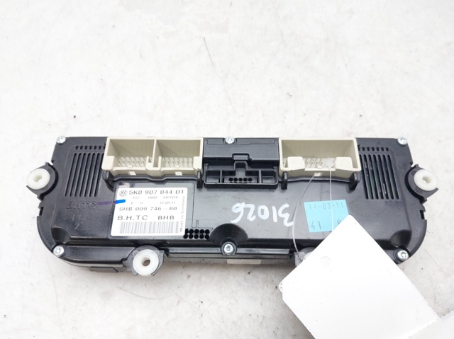 VAG 5K0907044DT Unidad de control aire acondicionado  en stock Valencia