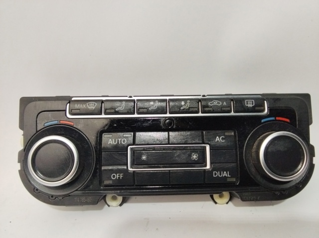 Unidad de control, calefacción/ventilacion Volkswagen Tiguan 1 5N1, 5N2