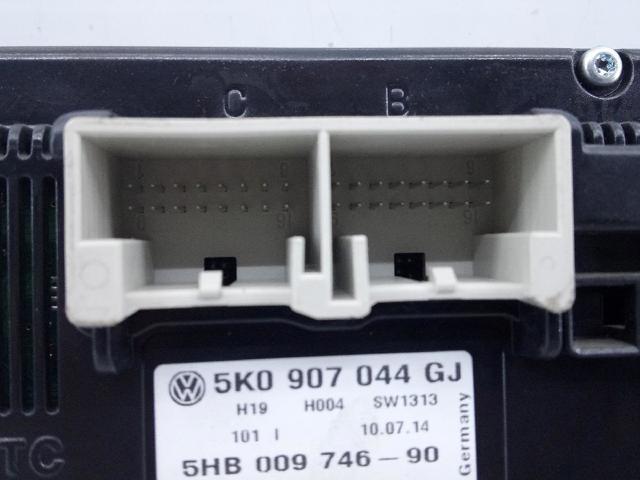 VAG 5K0907044GJ Unidad de control aire acondicionado  en stock Valencia