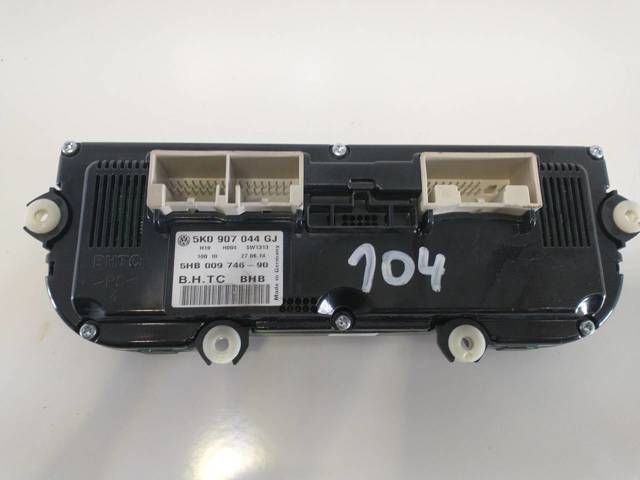 5K0907044GJ VAG Módulo de modos de calefacción/aire acondicionado  comprar en Jaén