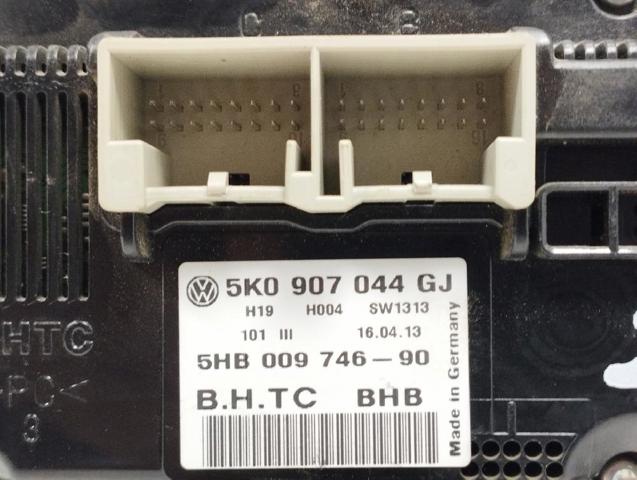 VAG 5K0907044GJ Unidad de control aire acondicionado  en stock Salamanca