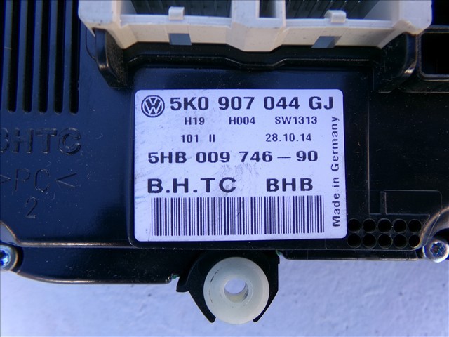5K0907044GJ Módulo de modos de calefacción/aire acondicionado  comprar en Zaragoza