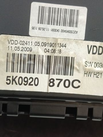 5K0920870C VAG