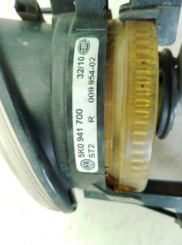5K0941700 VAG Faro antiniebla derecho  en stock Gandía