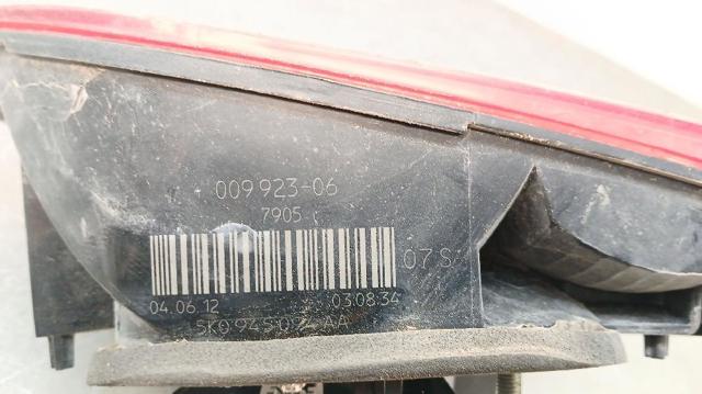 5K0945093AB Piloto trasero interior izquierdo  en stock Sabadell