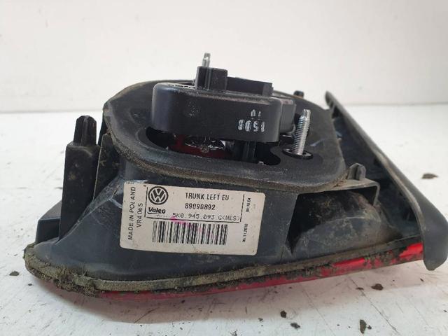 VAG 5K0945093AB Piloto trasero interior izquierdo  en stock Terrassa