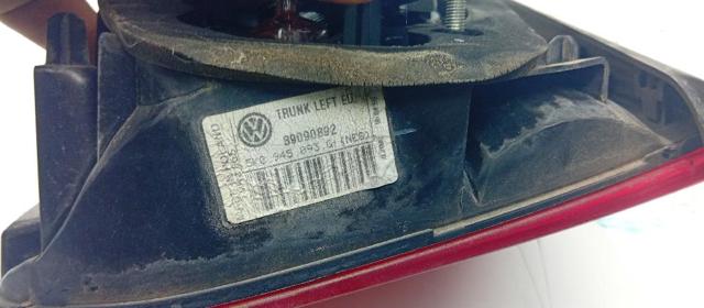 5K0945093G VAG Piloto trasero interior izquierdo  comprar en Lleida