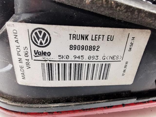 5K0945093G VAG Piloto trasero interior izquierdo  en stock Gandía
