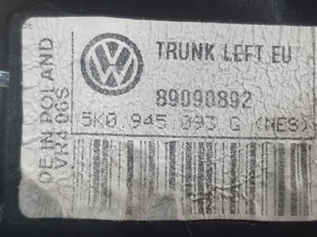 5K0945093G VAG Piloto trasero interior izquierdo  en stock Gandía