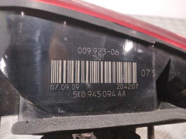 VAG 5K0945094AA Piloto trasero interior derecho  comprar en Murcia