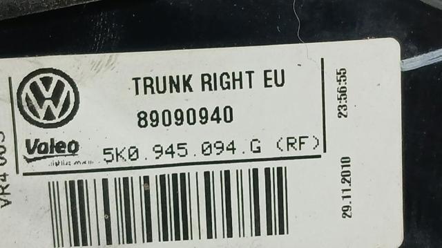 5K0945094G Piloto trasero interior derecho  disponible Utrera