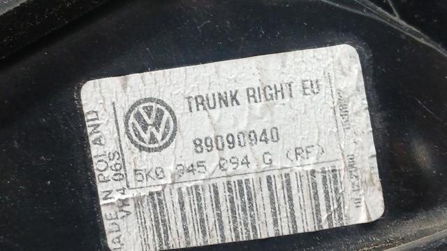 5K0945094G Piloto trasero interior derecho comprar Sevilla