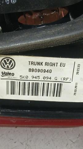5K0945094G VAG Piloto trasero interior derecho  disponible Ourense
