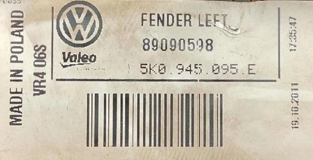 VAG 5K0945095E Piloto trasero exterior izquierdo  comprar en Albacete