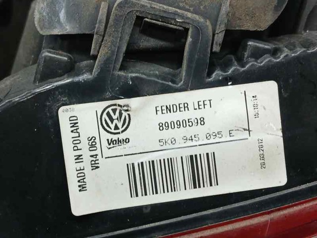 VAG 5K0945095E Piloto trasero exterior izquierdo comprar Barcelona