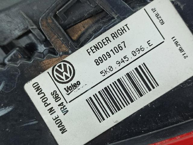 VAG 5K0945096E Piloto trasero exterior derecho  en stock Valencia