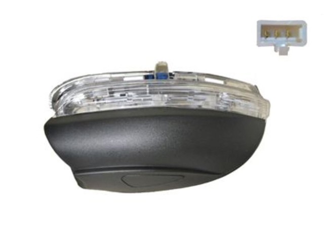 Luz intermitente de espejo retrovisor izquierdo 5K0949101 VAG