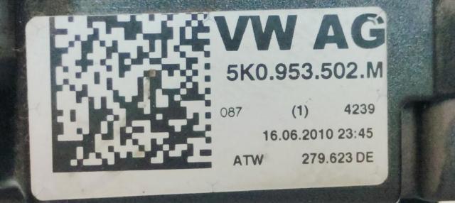 VAG 5K0953502M Conmutador columna dirección  en stock Salamanca