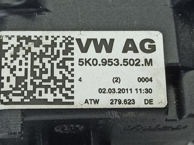 5K0953502M VAG Conmutador de la columna de dirección completo  comprar en Lleida