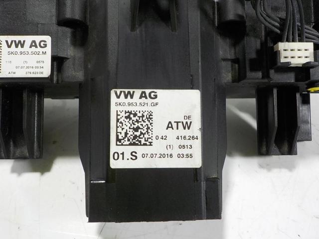 5K0953502M9B9 Conmutador columna dirección comprar Sevilla