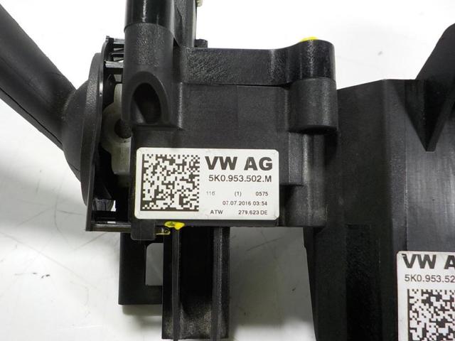 5K0953502M9B9 Conmutador de la columna de dirección completo  disponible Málaga