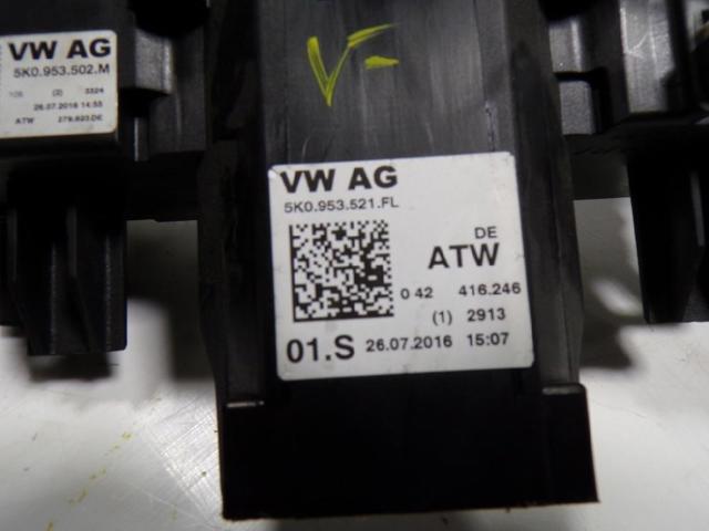VAG 5K0953502M9B9 Conmutador de la columna de dirección completo  comprar en Albacete