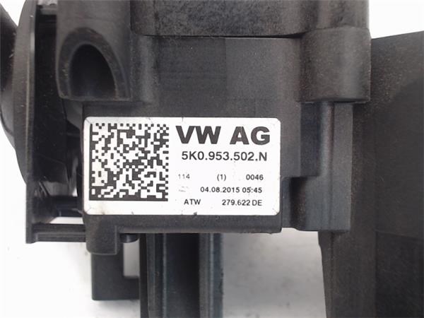 Conmutador en la columna de dirección derecho 5K0953502N VAG/Seat