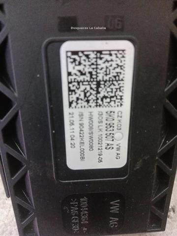 VAG 5K0953507AS Conmutador de la columna de dirección completo  disponible Lugo