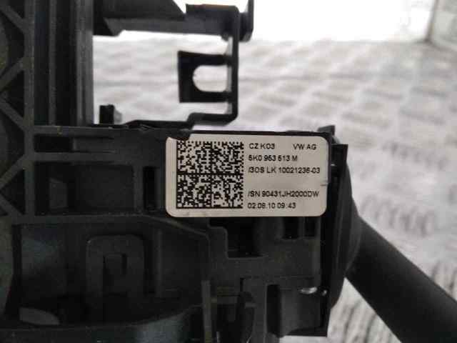 VAG 5K0953513M Conmutador de la columna de dirección completo  disponible Valladolid
