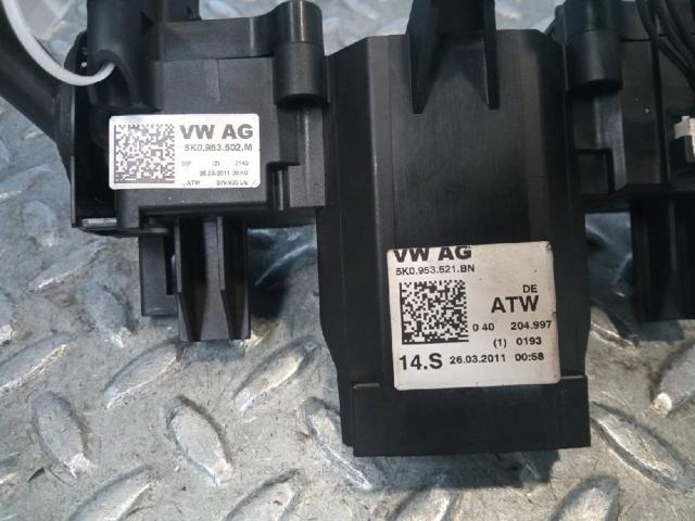 5K0953521BN VAG Conmutador de la columna de dirección completo  disponible Alicante