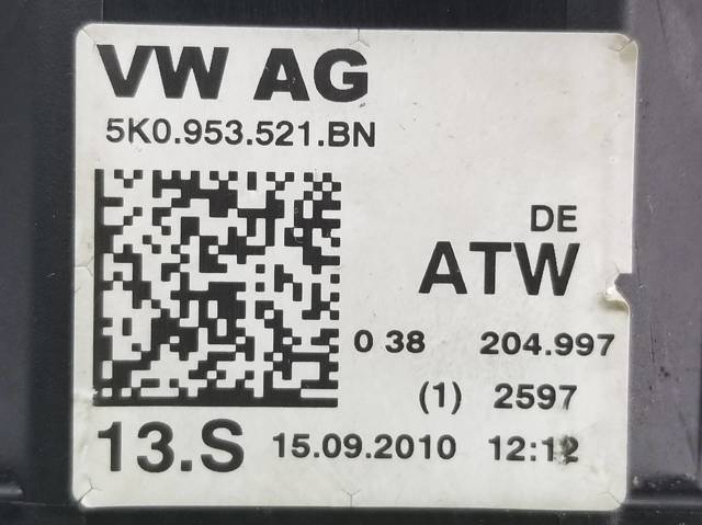 5K0953521BN Conmutador columna dirección  en stock Sabadell