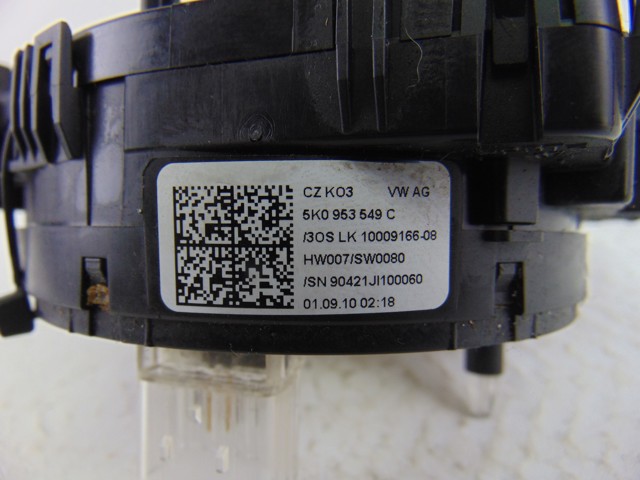 5K0953549C Anillo AIRBAG  en stock Castellón