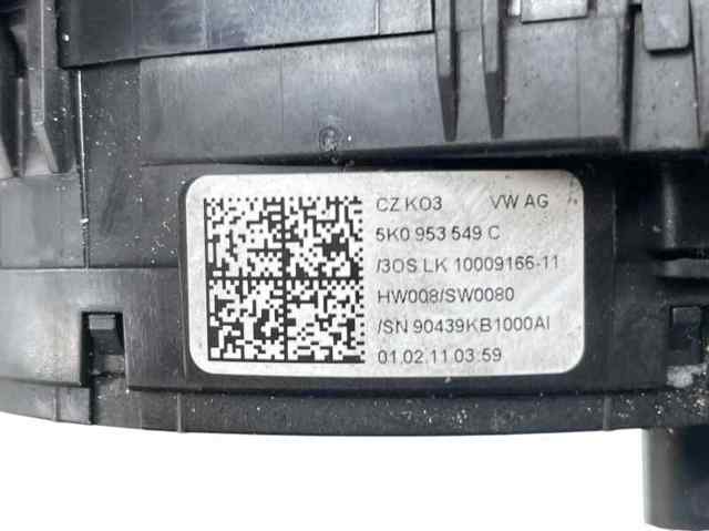 5K0953549C VAG Anillo de contacto del volante  disponible Alicante